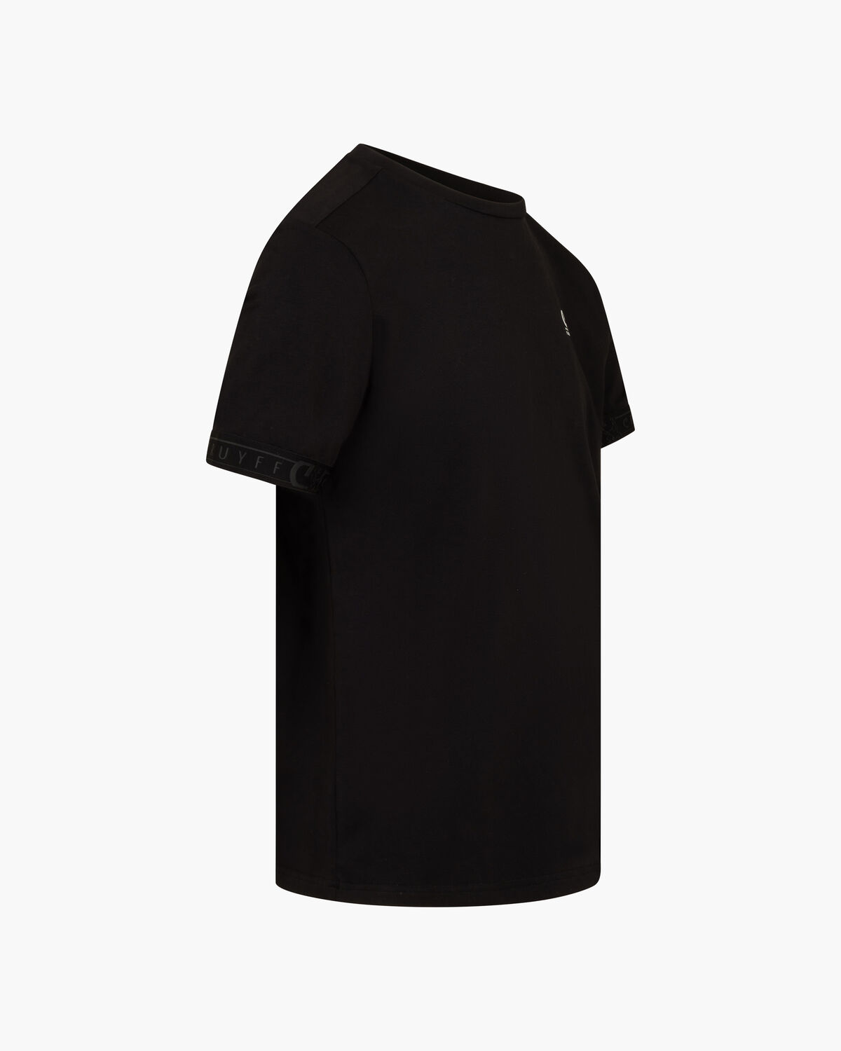 Quartz Cotton Tee, Black, hi-res
