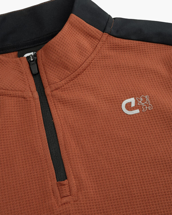 Reflect Running 1/4 Zip Top