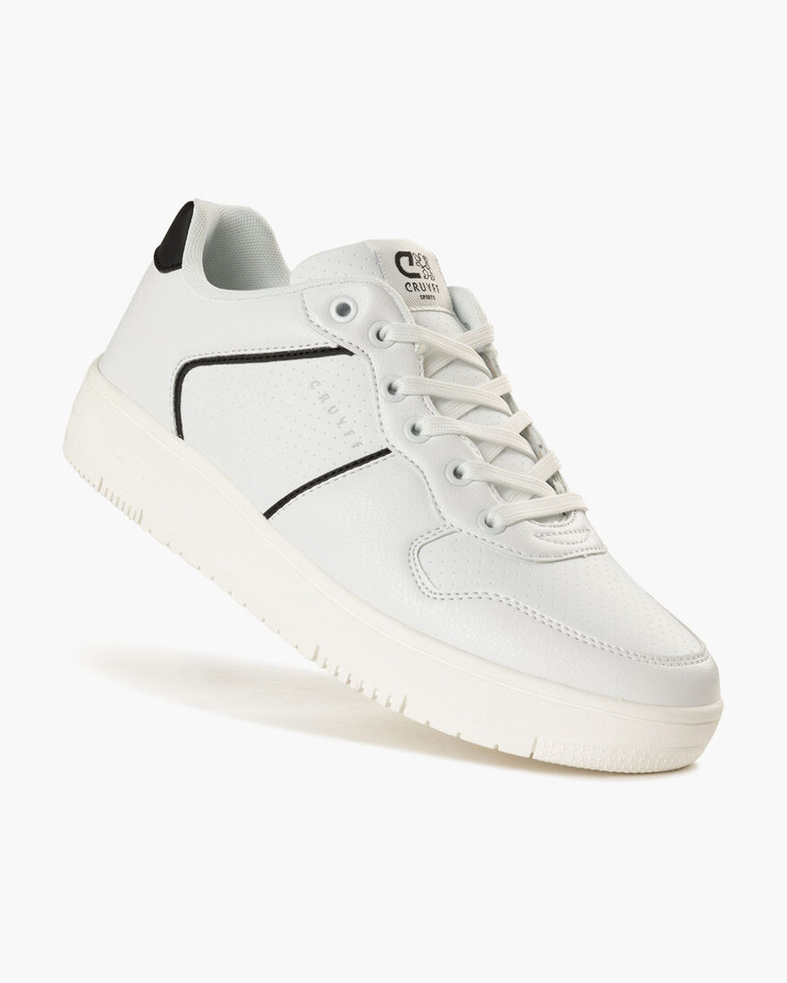 Indoor Royal - Tumbled/Fine Grain, White/Black, hi-res