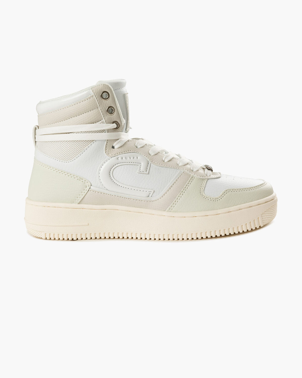 Campo High Lux - Tumbled/Fine Lizard, White, hi-res