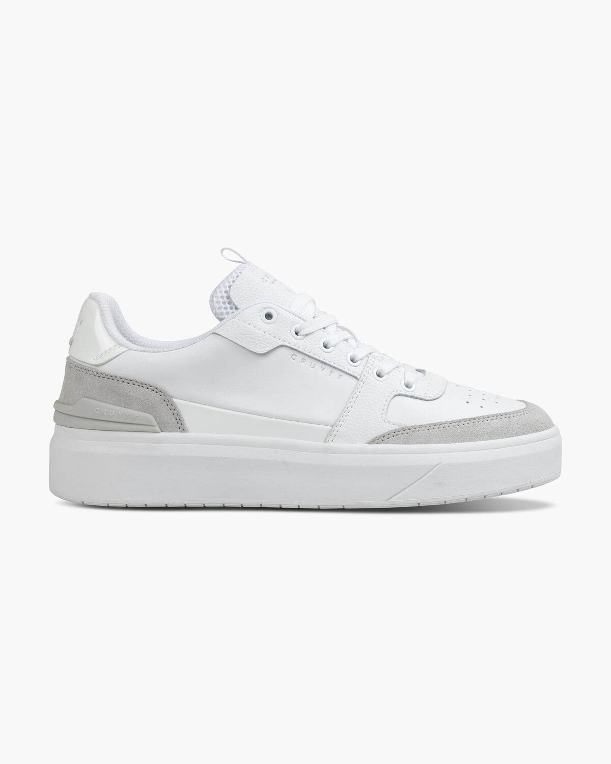 Endorsed Tennis, White/White, hi-res
