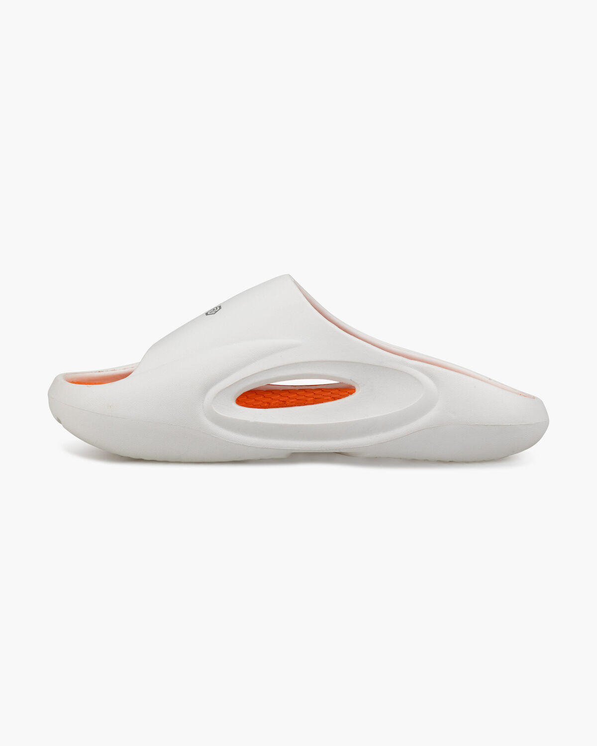 Recovery Hex-Tech slide, White/Orange, hi-res