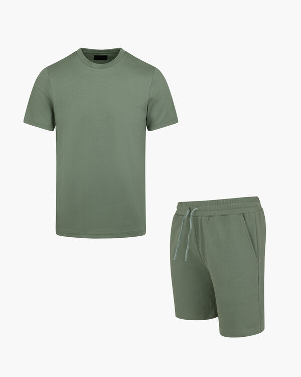 Twill Tee Suit
