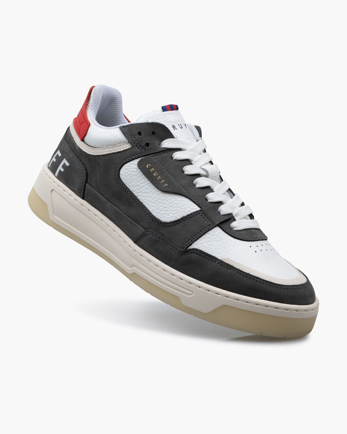 Nemes mid, White/Black, hi-res