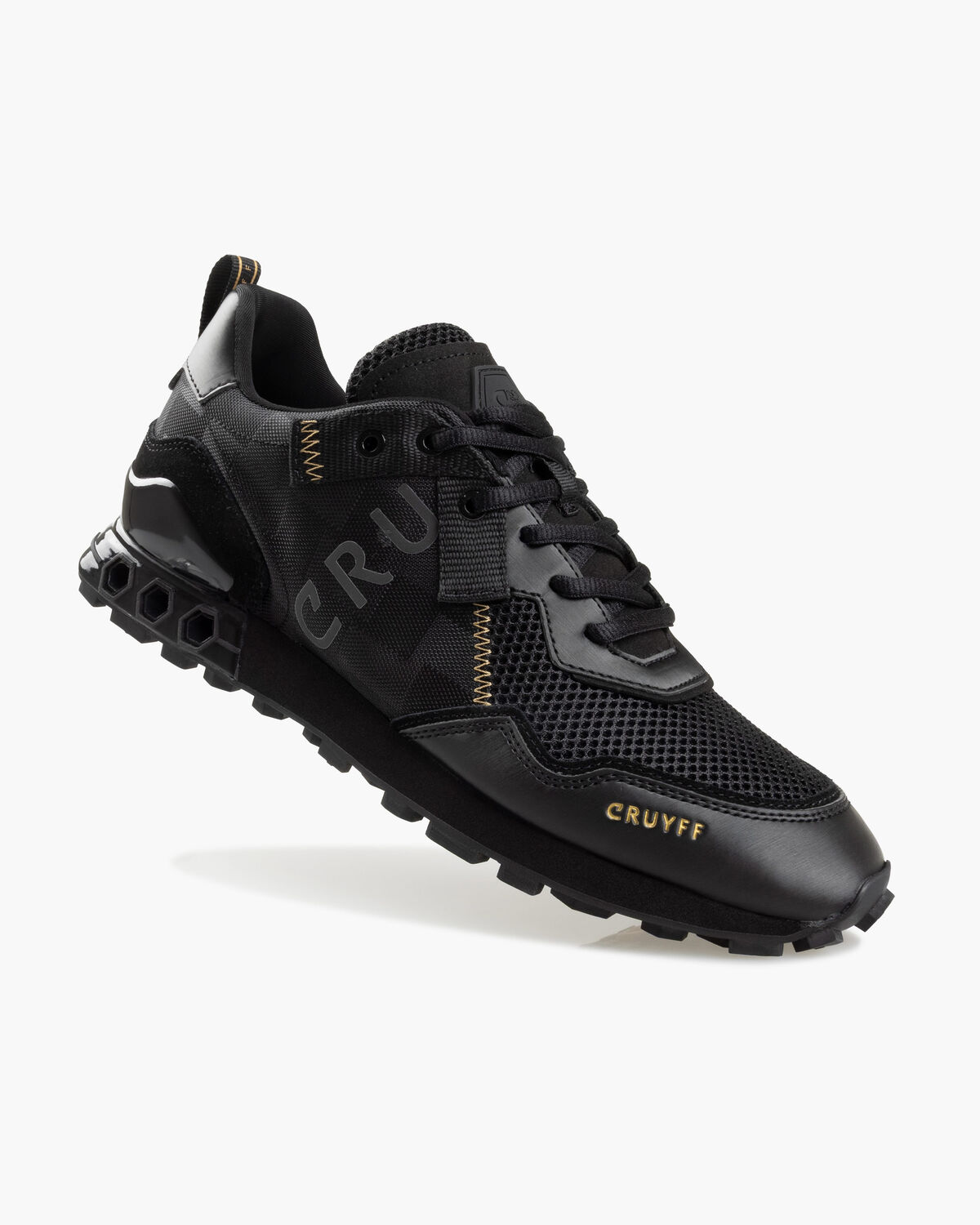 Superbia Hex-Tech, Black/Gold, hi-res