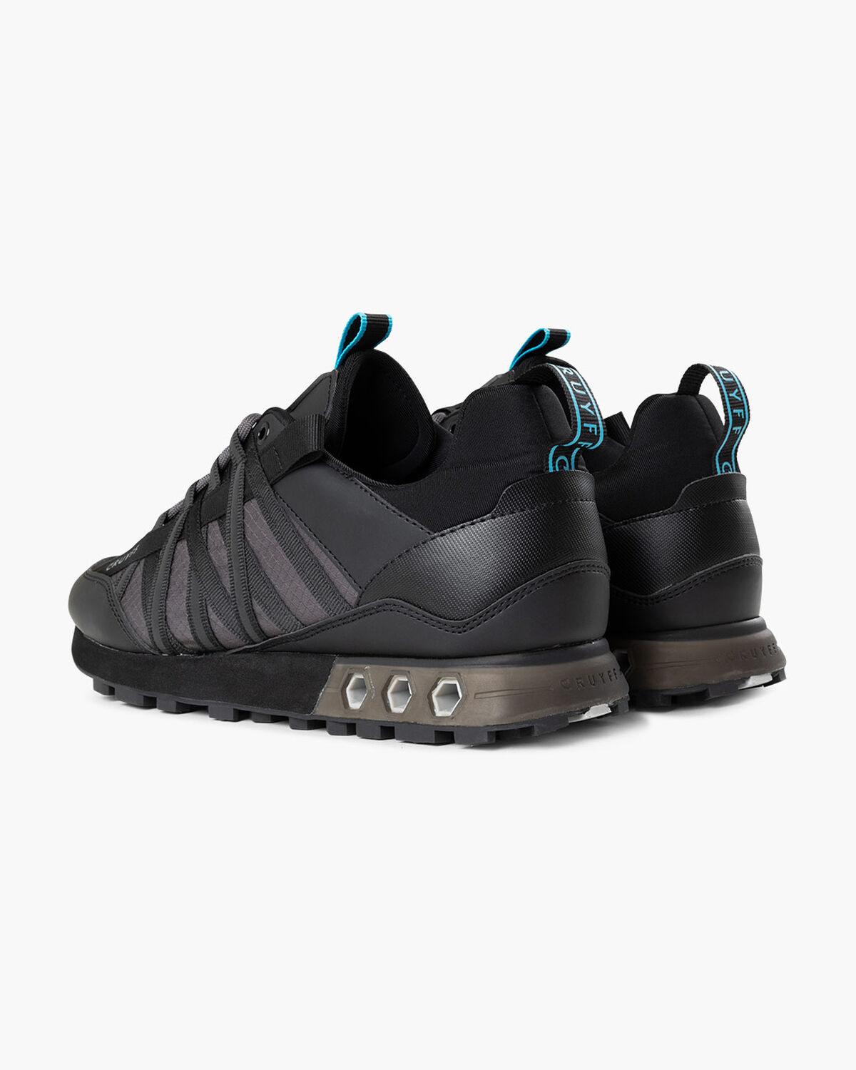 Fearia Hex, Black/Blue, hi-res