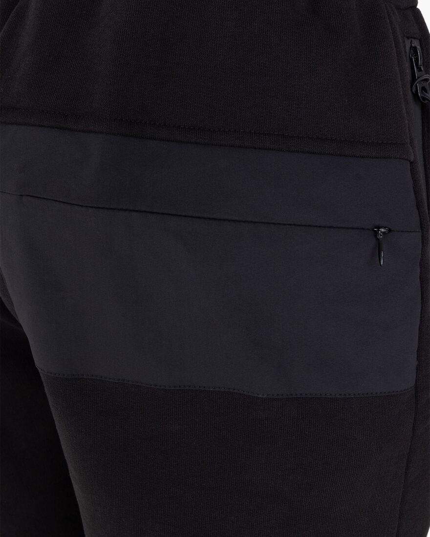 Quinn Short - 100% Cotton, Black, hi-res