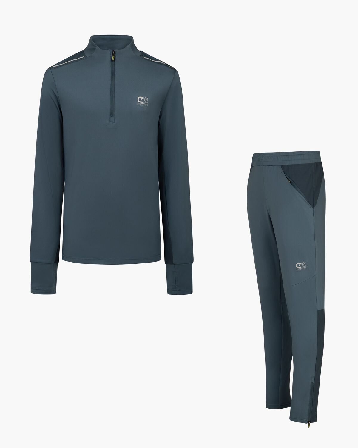 Ametrine 1/4 Zip Top & Trackpant, , hi-res