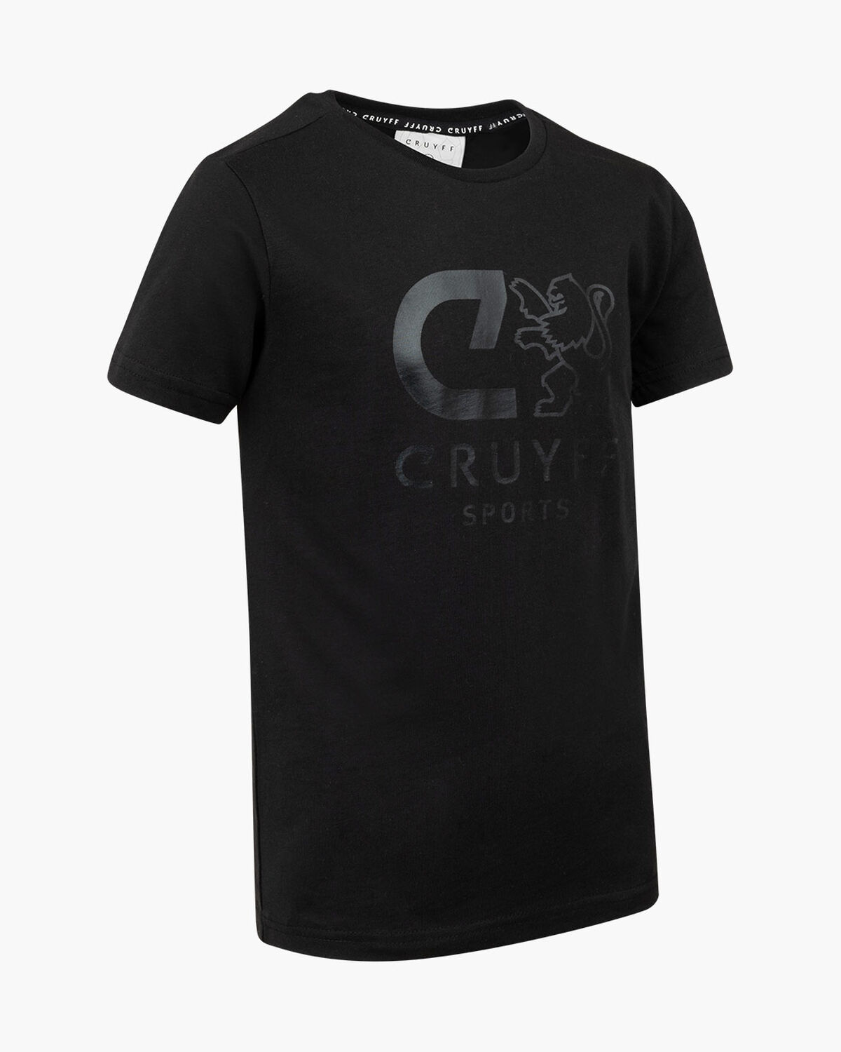 Booster Tee  - 100% Cotton, Black, hi-res