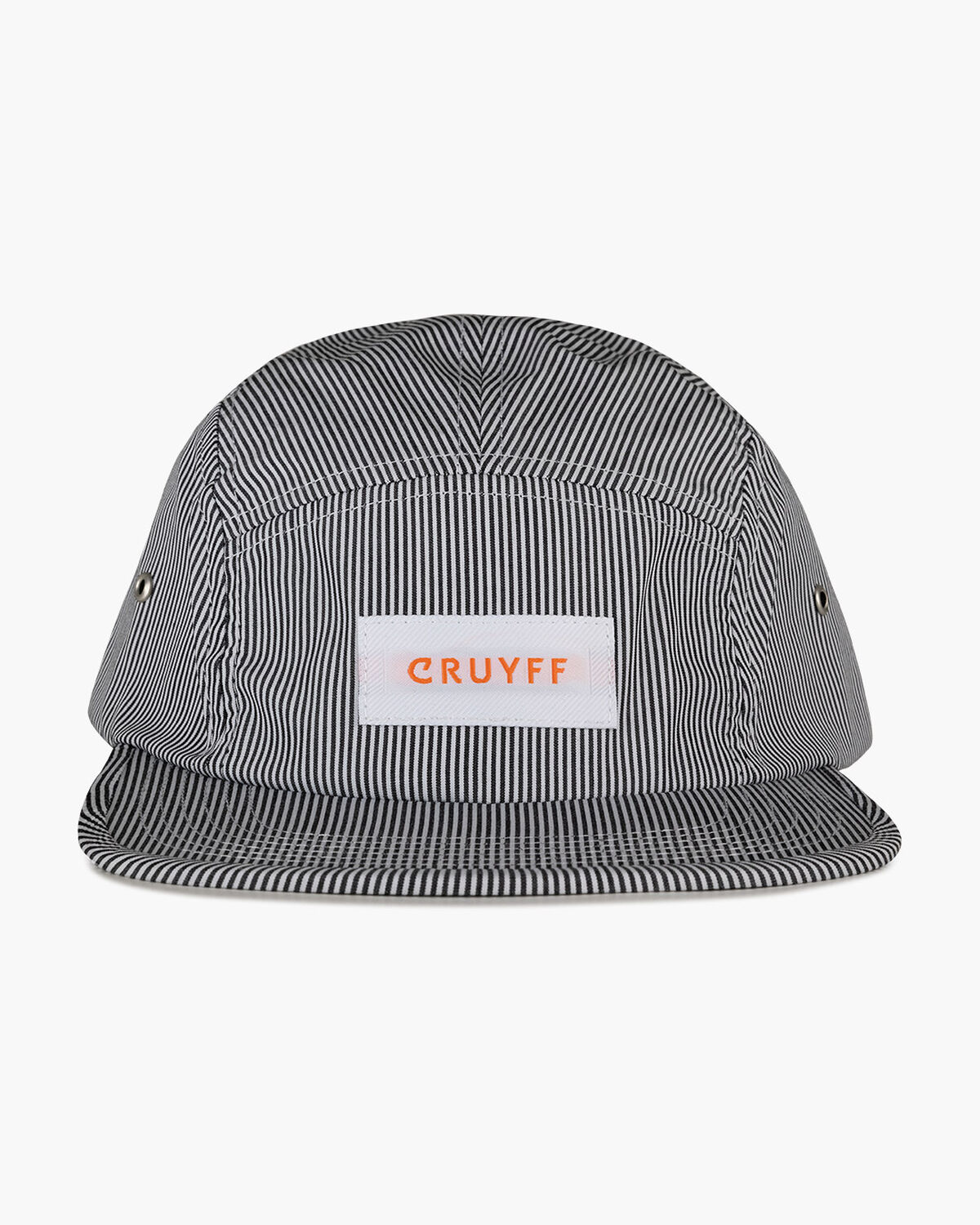 Cruyff Bruno 5 Panel Cap, Black, hi-res