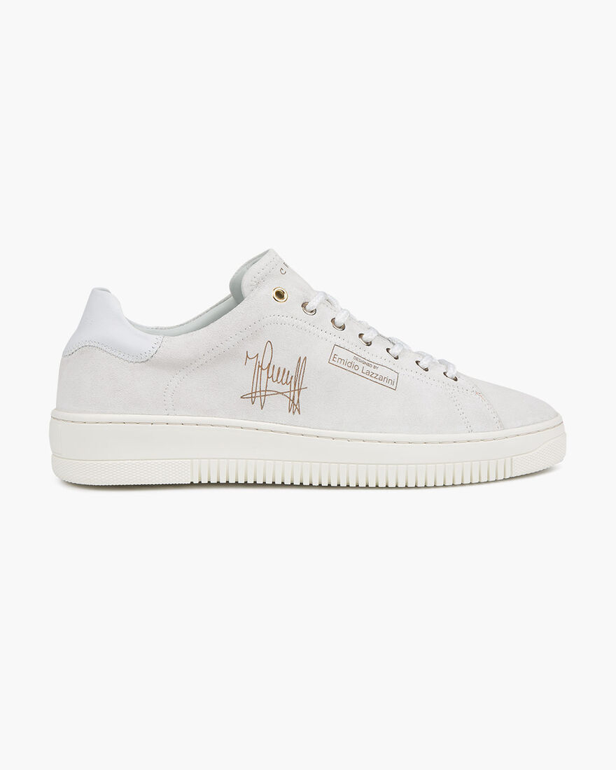 Shop Joan - Offwhite - Vesuvio Suede | Official Cruyff Webshop