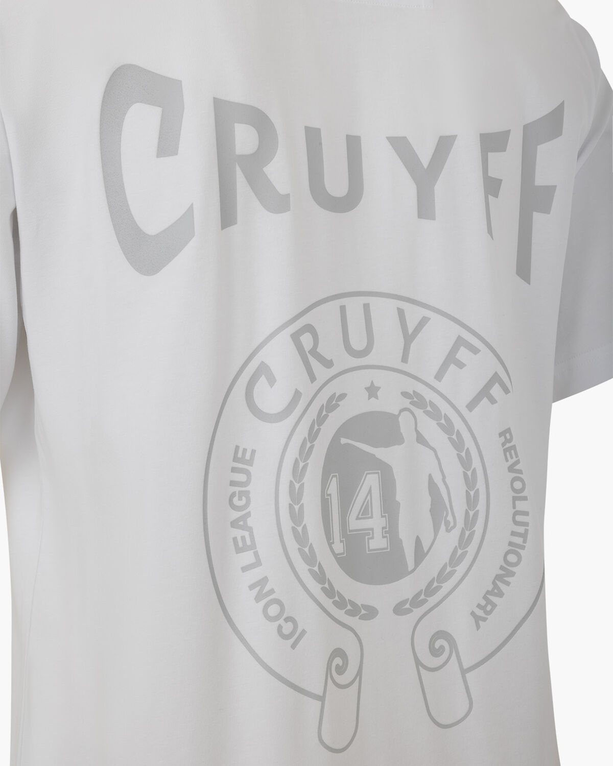 League Logo Tee, White, hi-res