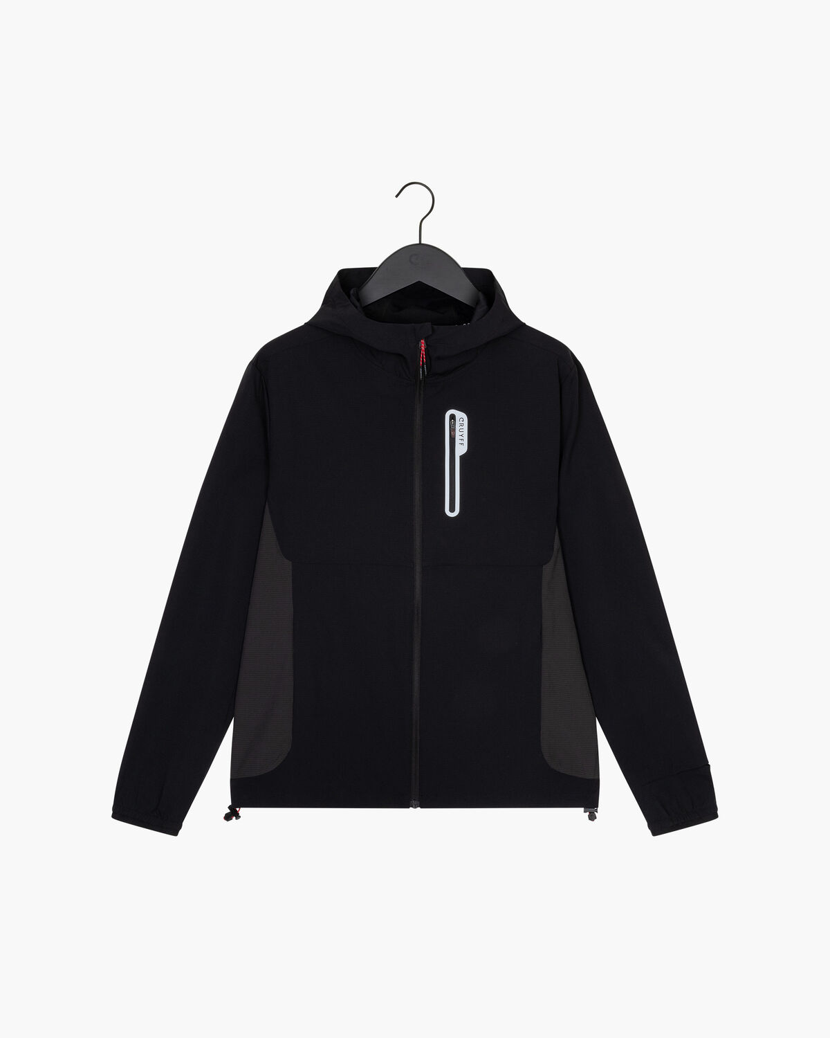 Magnitude Woven Jacket, Black, hi-res