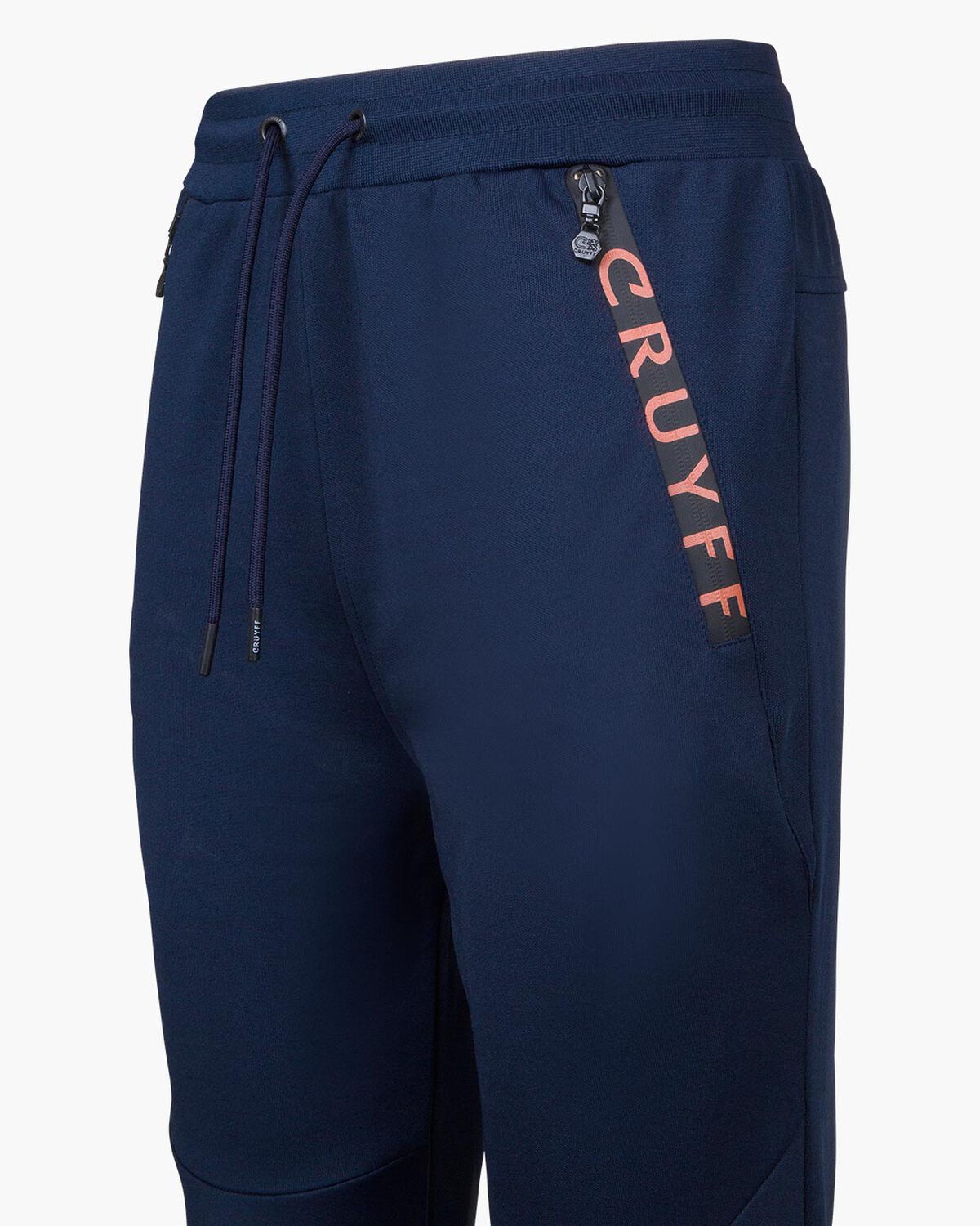 Riba Track pants, Navy, hi-res