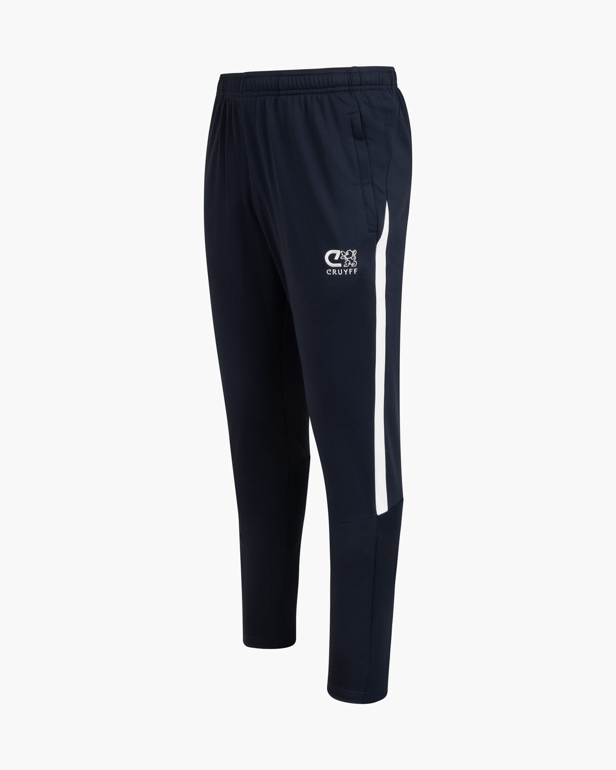 Cruyff Tech Turn Pant Senior, Navy/White, hi-res