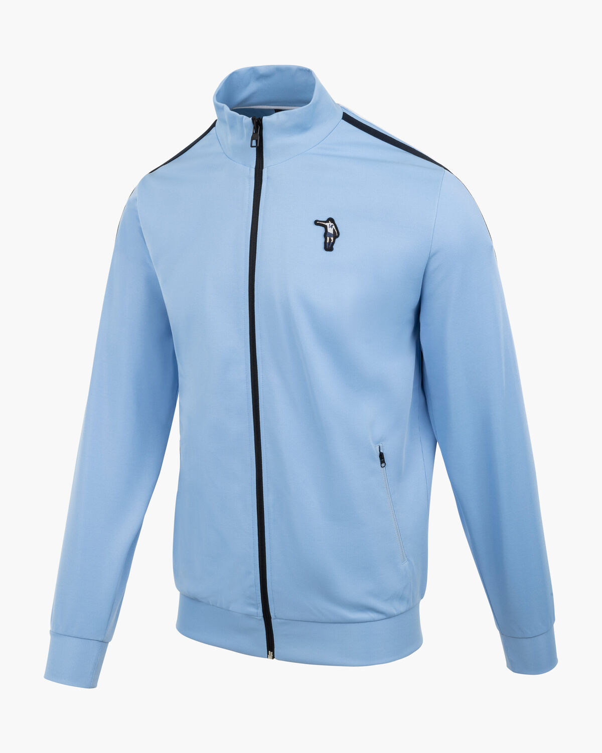 Dos Rayas Tracktop, Sky light blue, hi-res