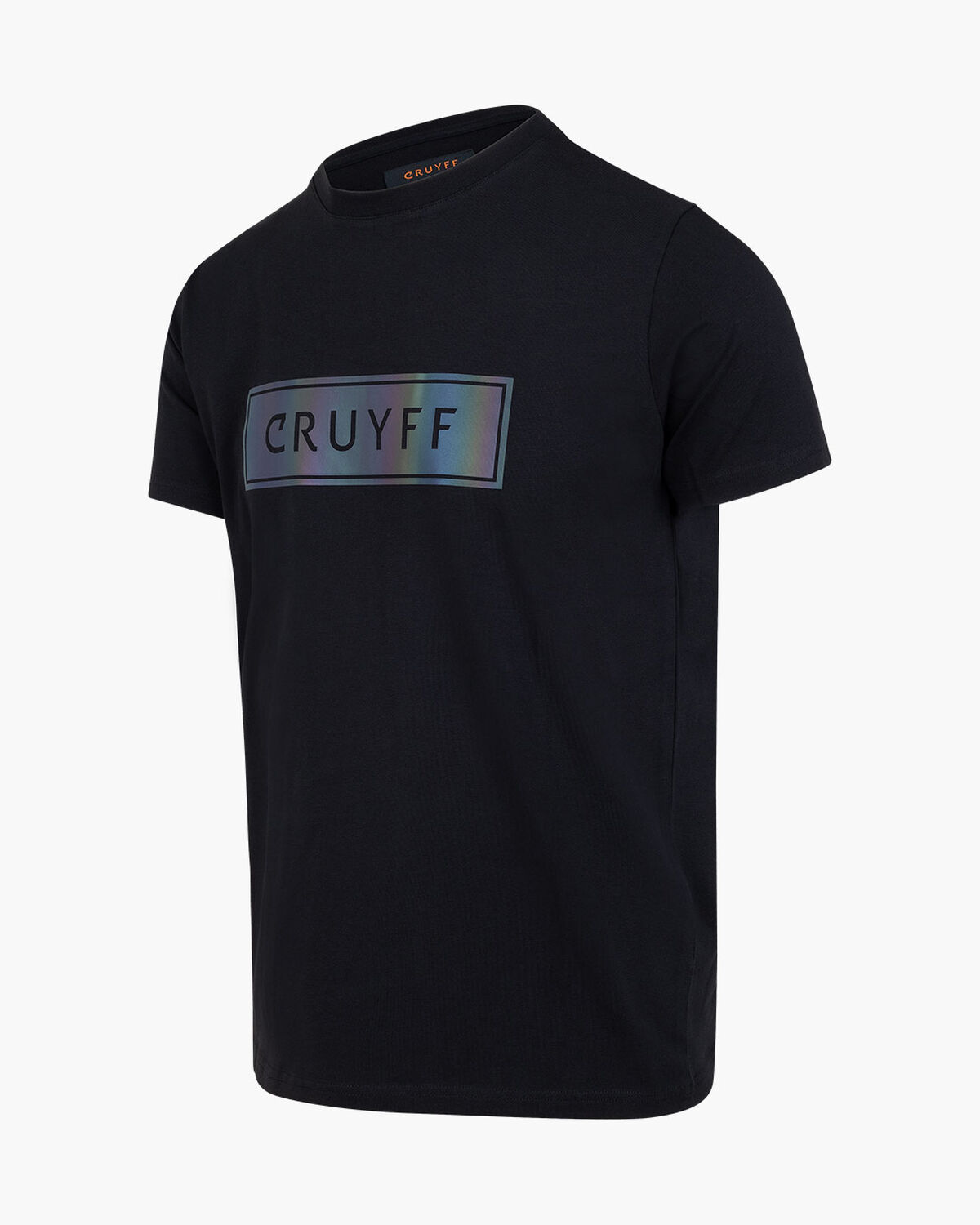 Jim Tee  - Cotton / Elastane, Black, hi-res