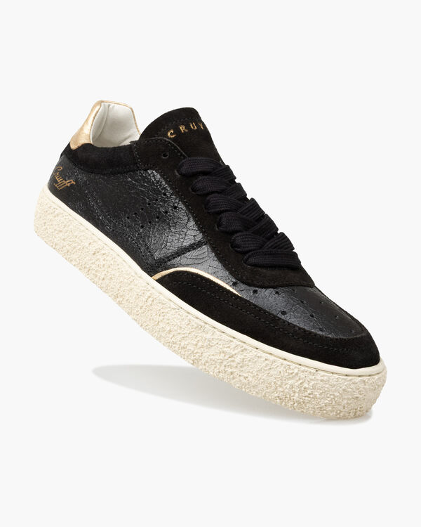 Monumental-Met. Leather/Suede