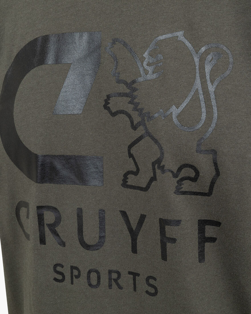 Booster Tee  - 100% Cotton, Army green, hi-res