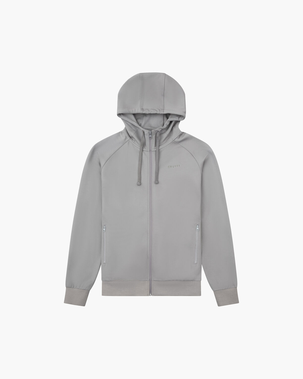 Ivan ZT Hoodie, Grey, hi-res