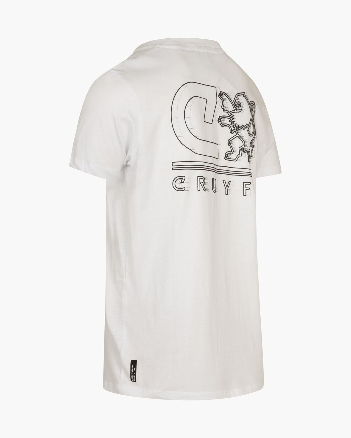 Rock Tee, White, hi-res