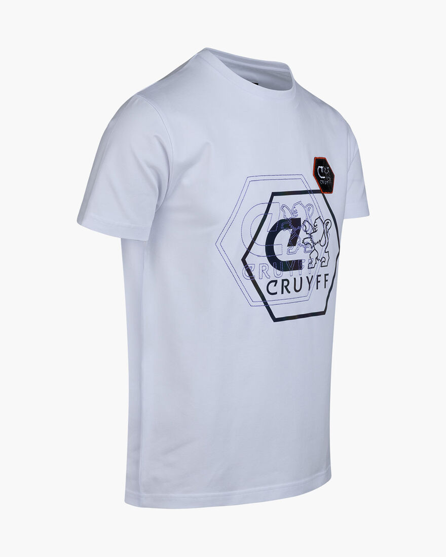 Sanser Tee, White, hi-res