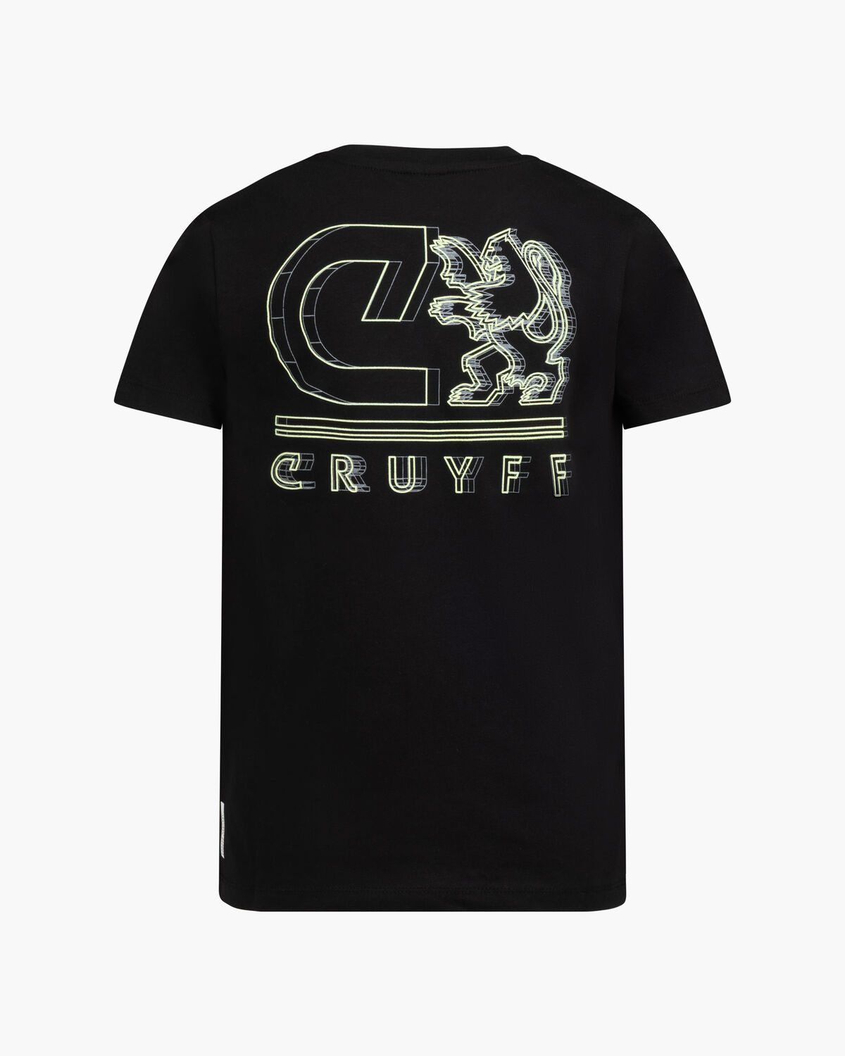 Rock Tee, Black, hi-res