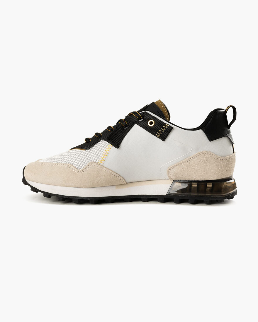 Superbia - Micro Ripstop/Suede, White/Gold, hi-res