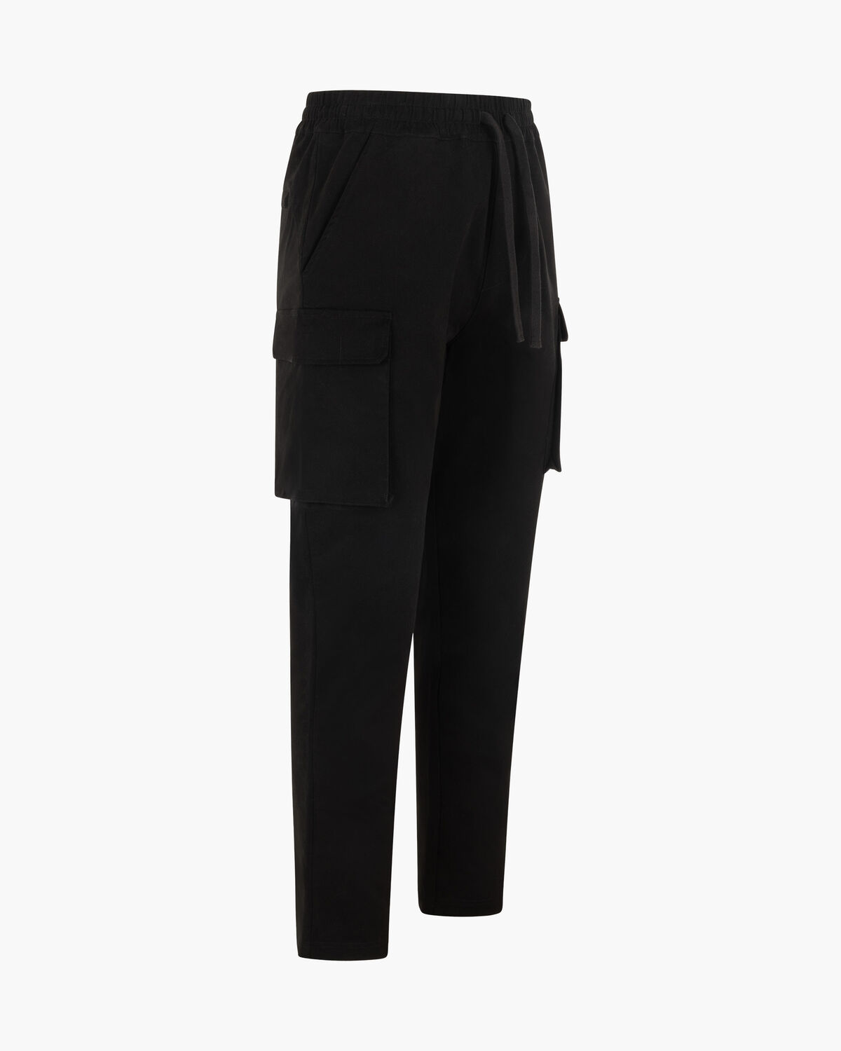 Twill Cargo Pant, Black, hi-res