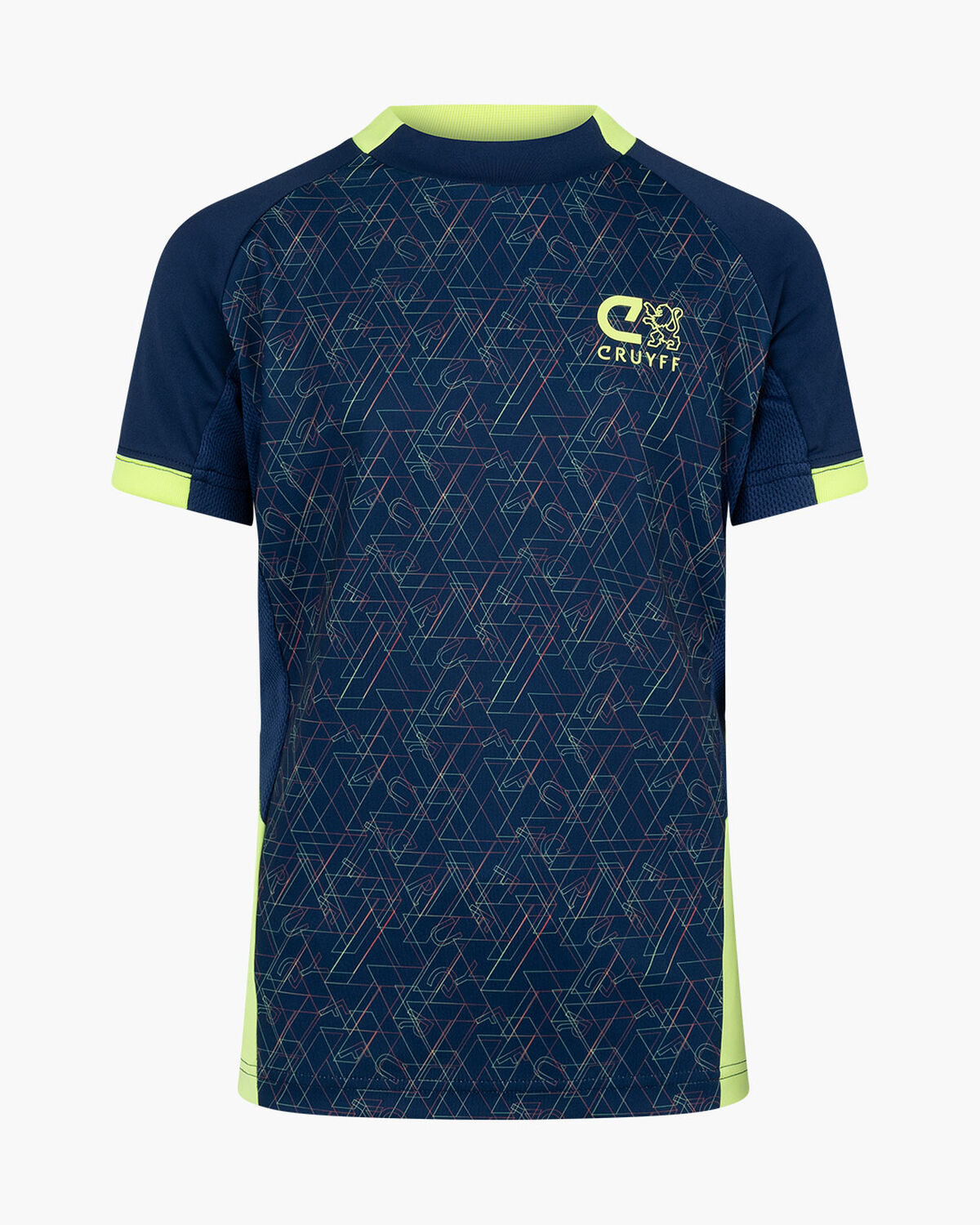 Sprint Suit, Navy/Yellow, hi-res