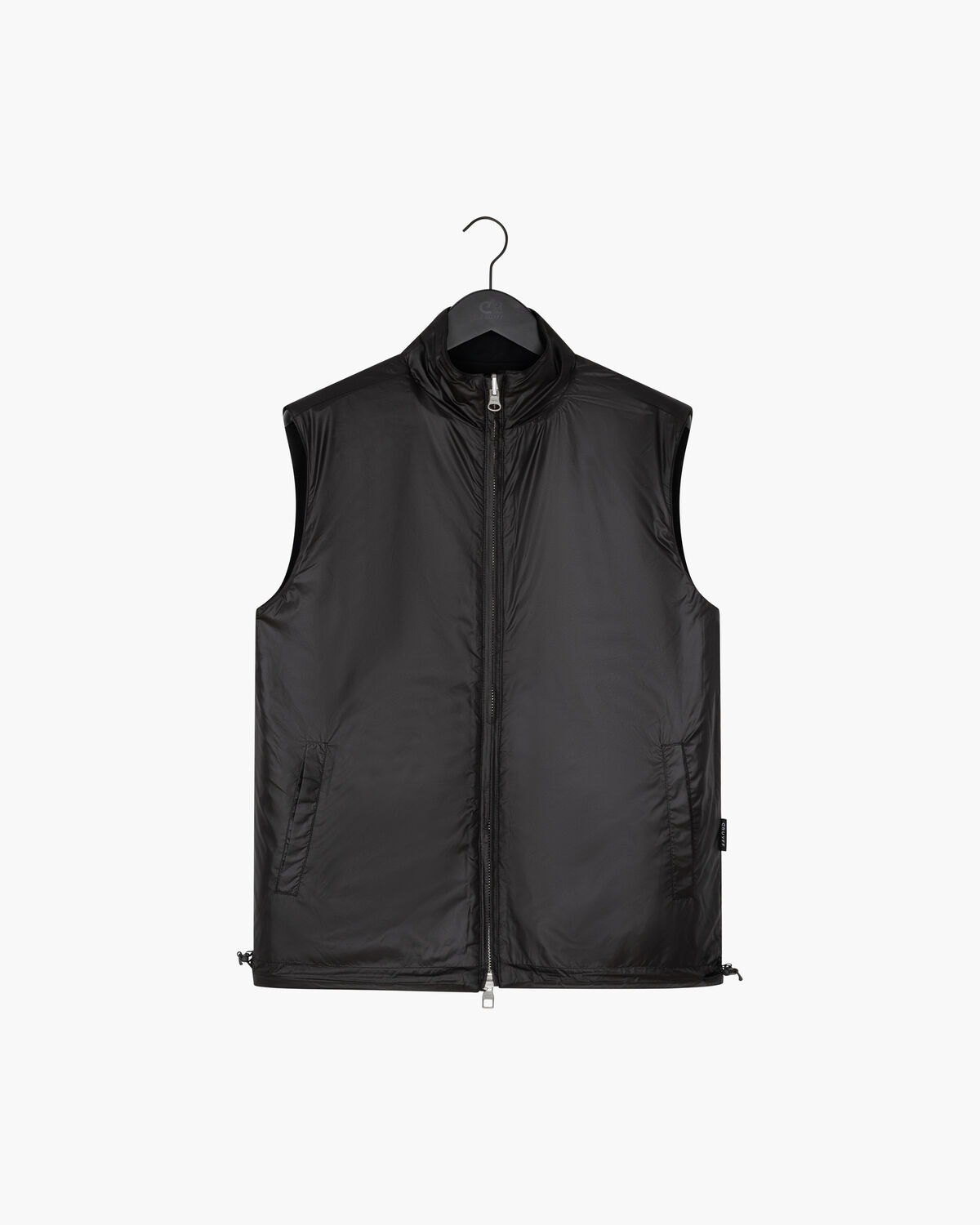 Reversible Vest, Black, hi-res