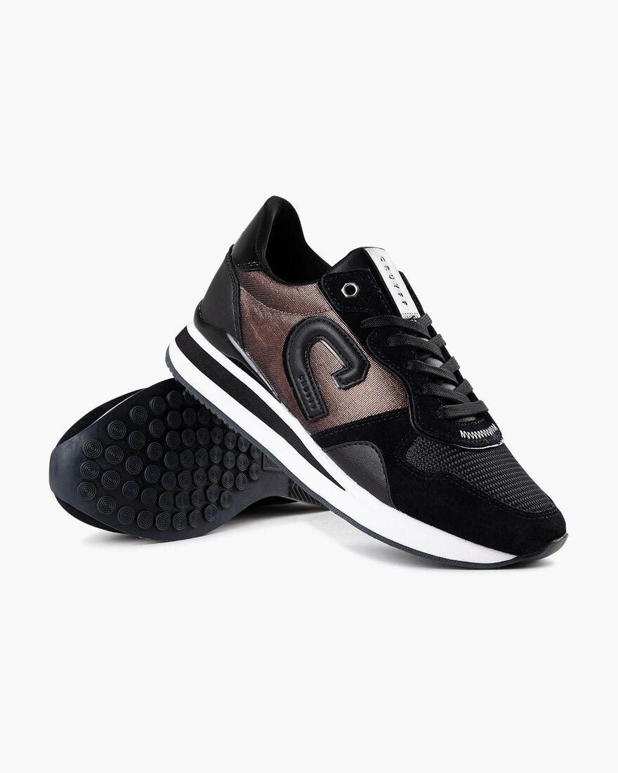 Parkrunner Lux, Black/Rosegold, hi-res