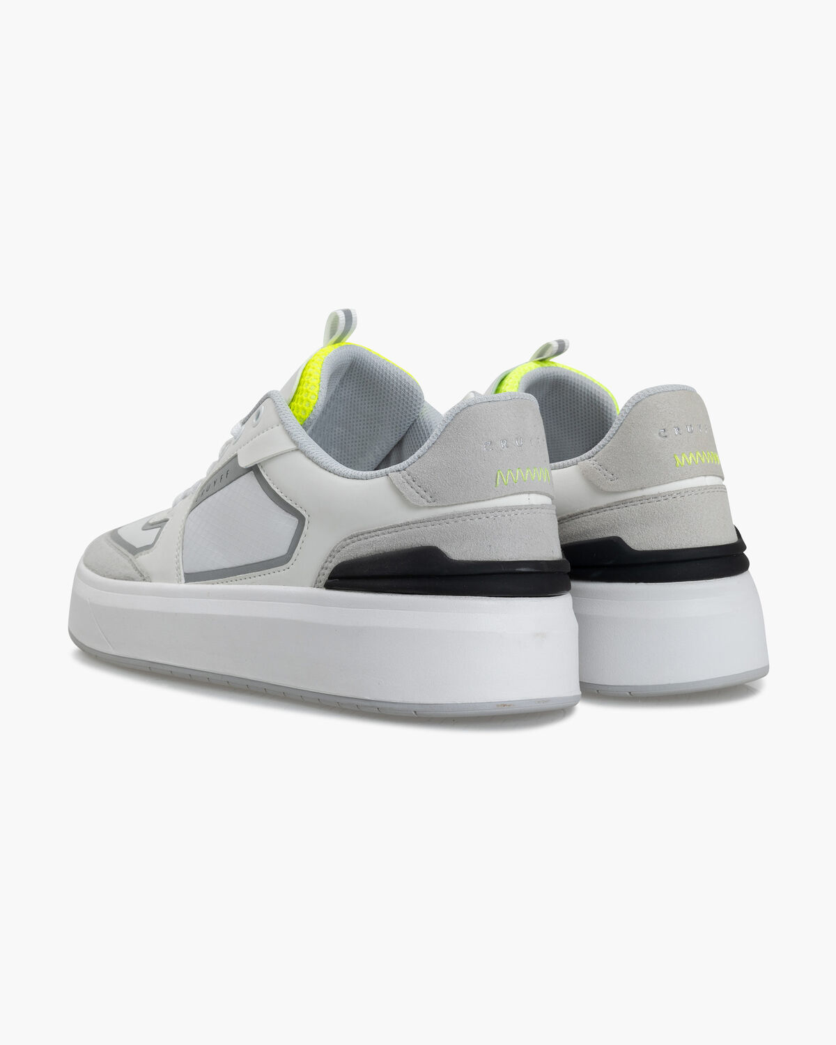 Endorsed Tennis, White/Yellow, hi-res