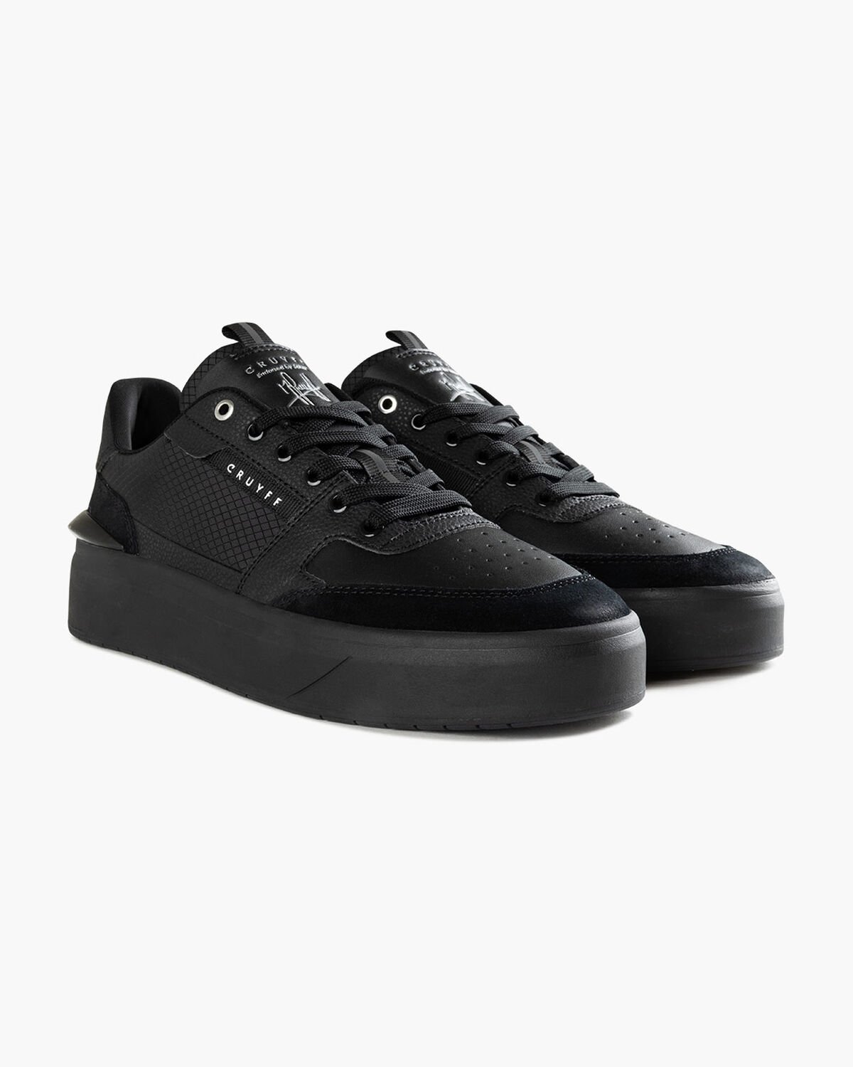 Endorsed Tennis, Black/Black, hi-res