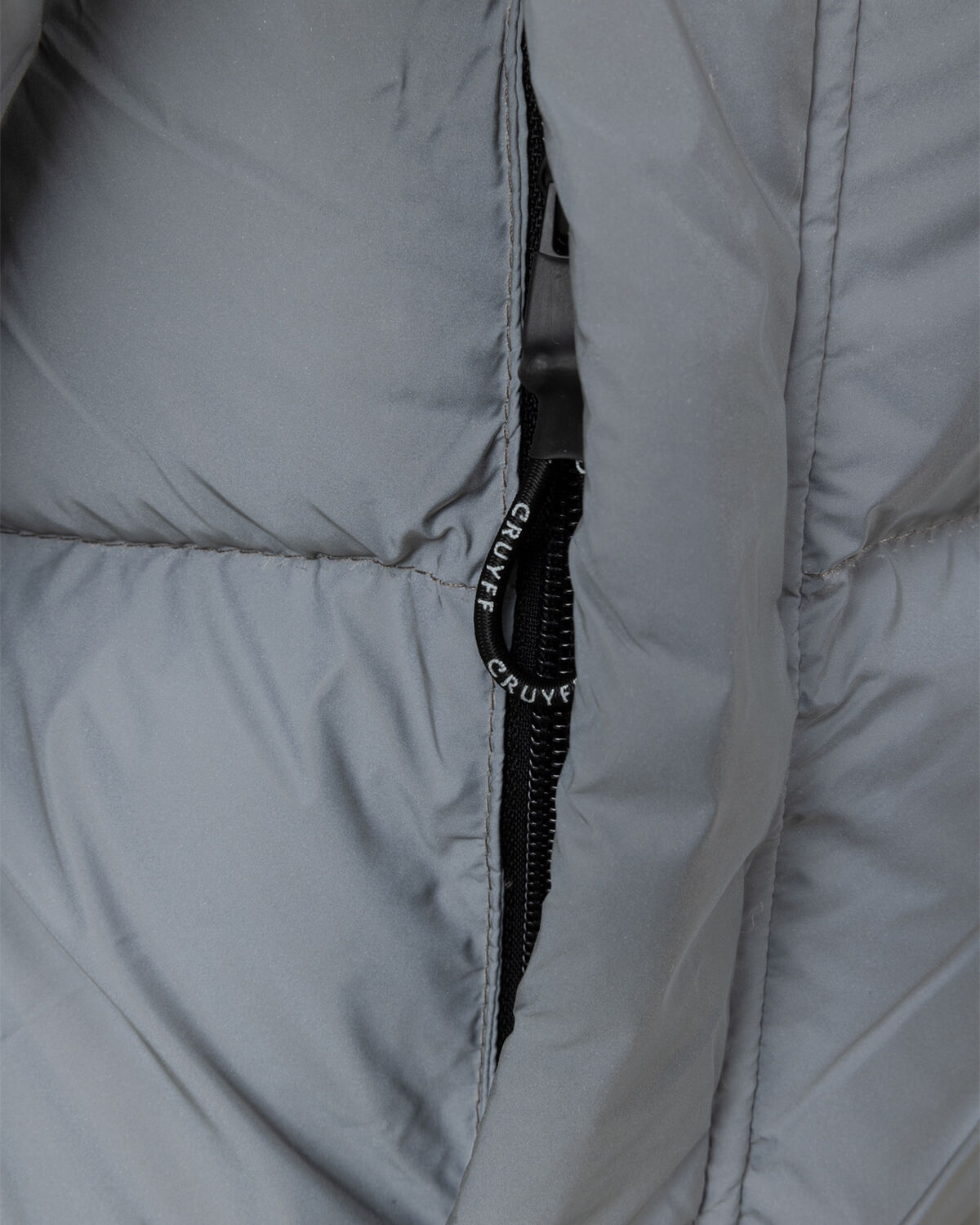 Frigus Reflective Puffer, Silver, hi-res