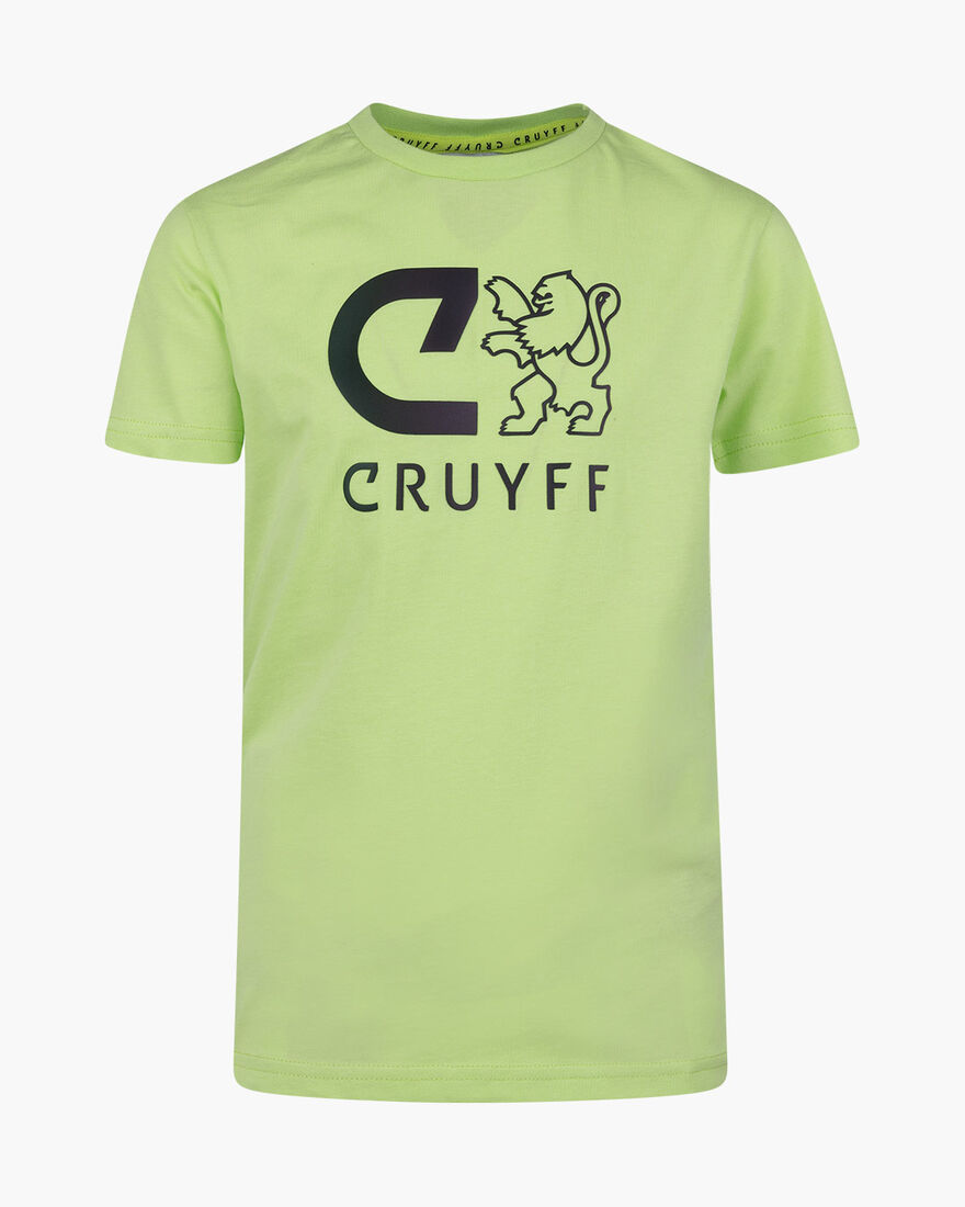 C-Lion Tee, Lime, hi-res