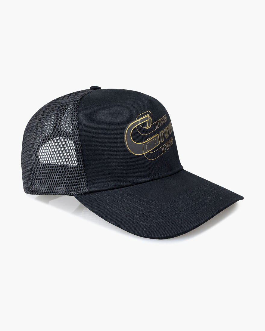 Entergy Trucker, Black, hi-res