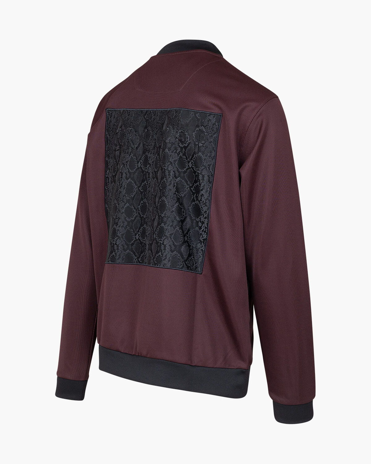 Culebra Bomber - 65% Polyester / 35% Cotton, Black/Brown, hi-res