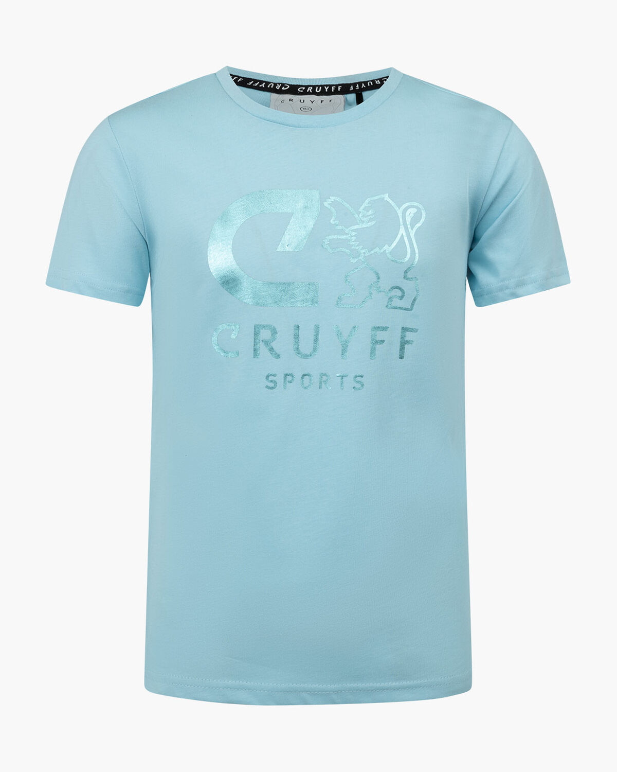 Booster Tee  - 100% Cotton, Ice, hi-res