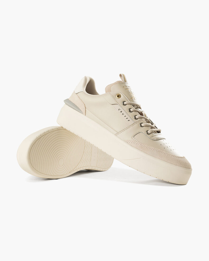 Endorsed Tennis - Soft Leather/Suede, Crème, hi-res