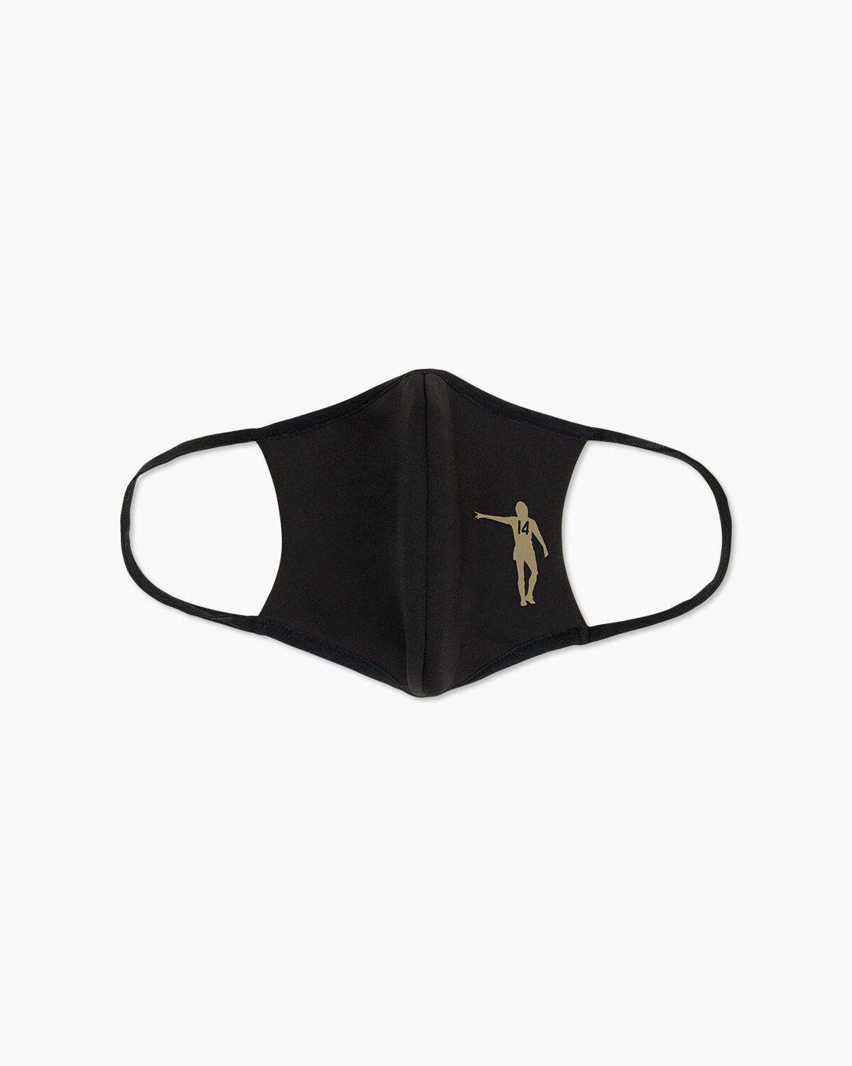 Cruyff Maestro Facemask - Black - 95% Polyester / , Black/Miscellaneous, hi-res
