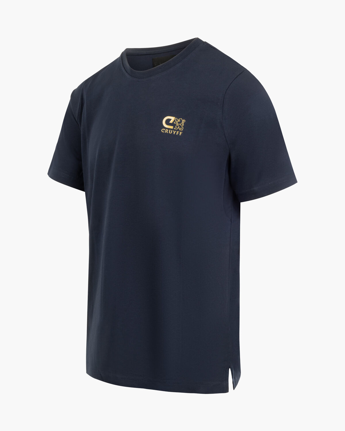 Hypno Graphic Tee, Blue/Gold, hi-res