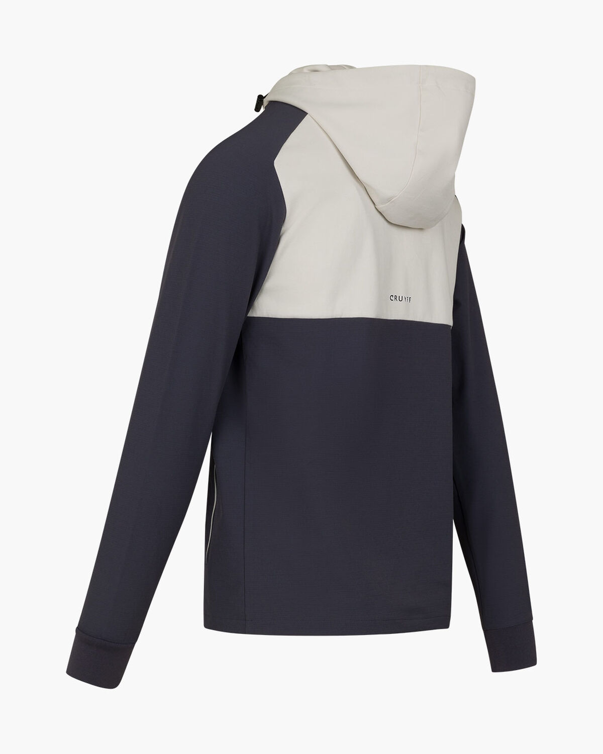 Ripstop Fleece Tracktop, Charcoal Grey, hi-res
