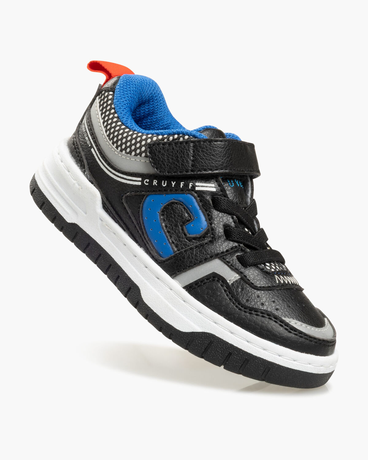 Raval Velcro, Black/Blue, hi-res