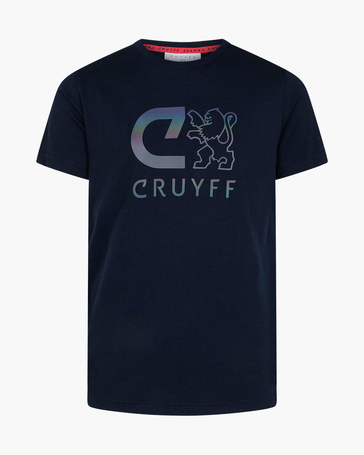 C-Lion Tee, Navy, hi-res