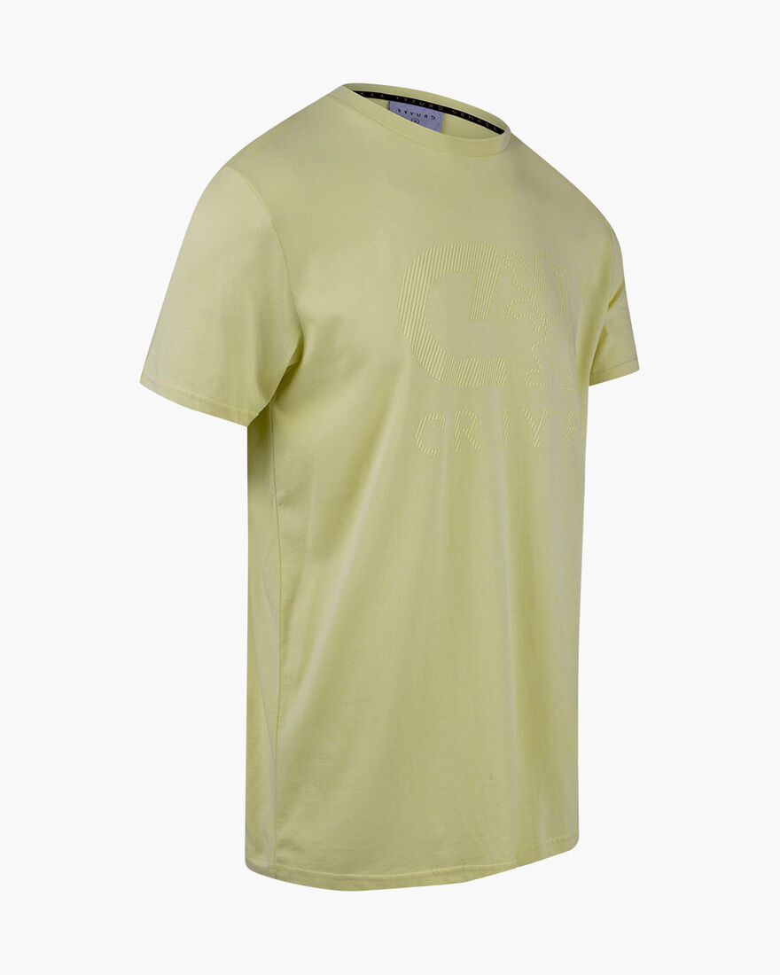 Ximo Tee, Yellow, hi-res