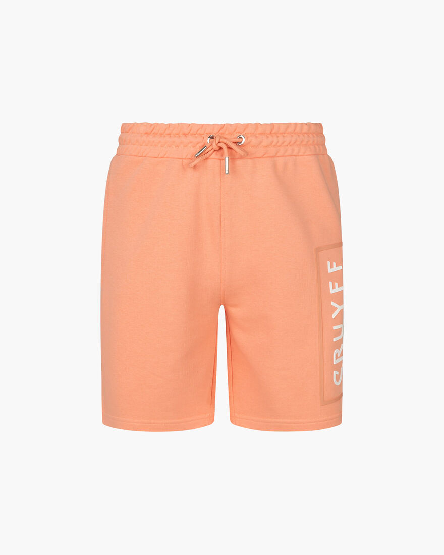 Kai Short - 100% Cotton, Coral, hi-res