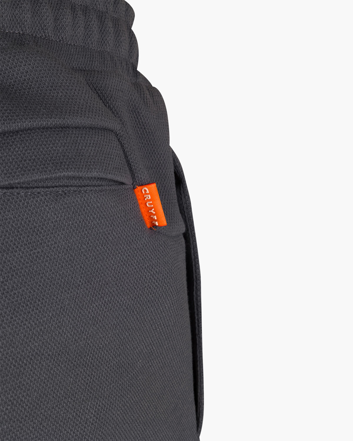 Pique Jogger, Charcoal Grey, hi-res