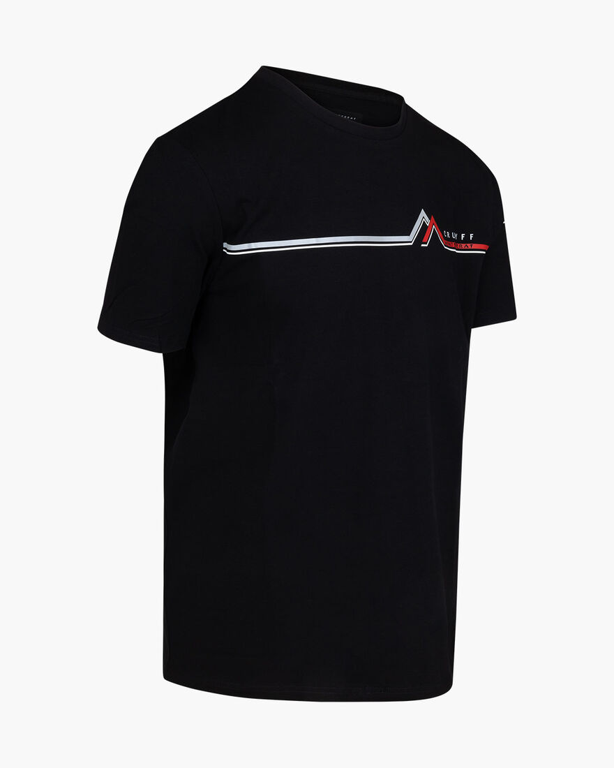 Mantel Tee, Black, hi-res