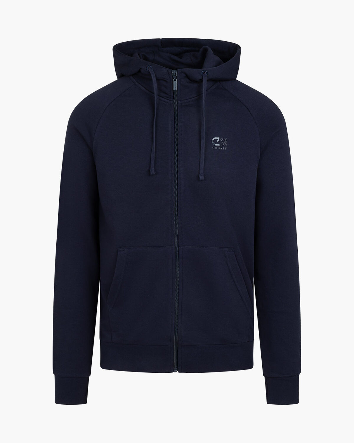 Classic Zip-Through, Navy, hi-res